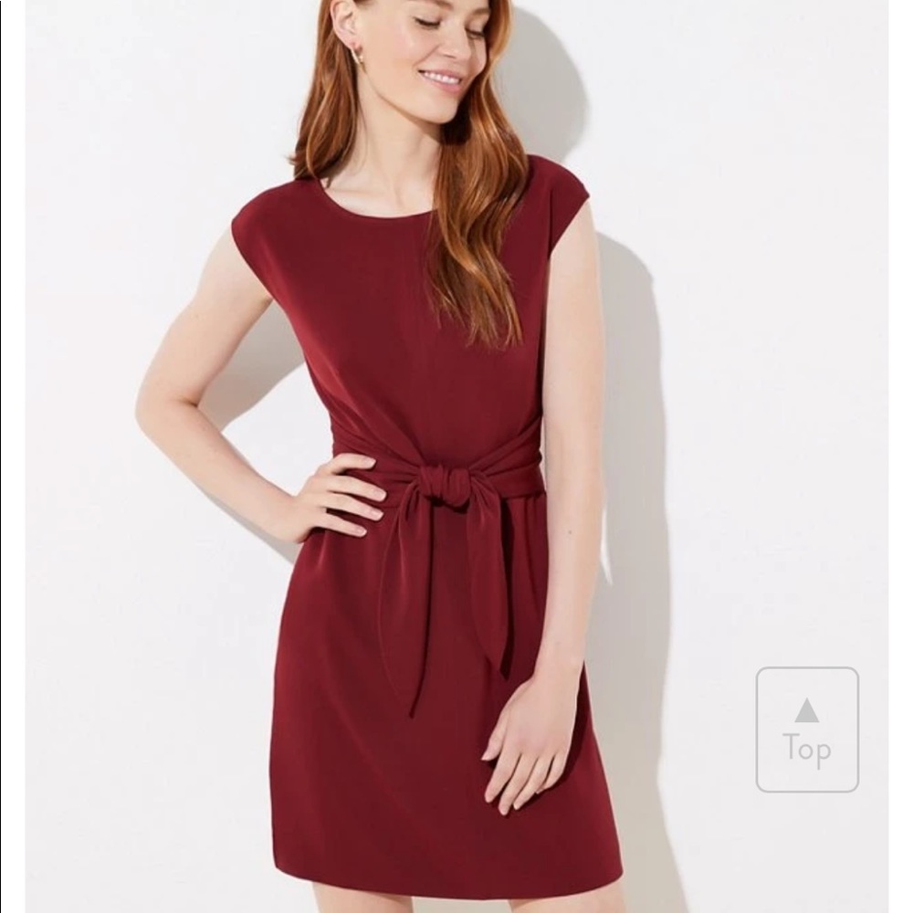 Loft wrap dress